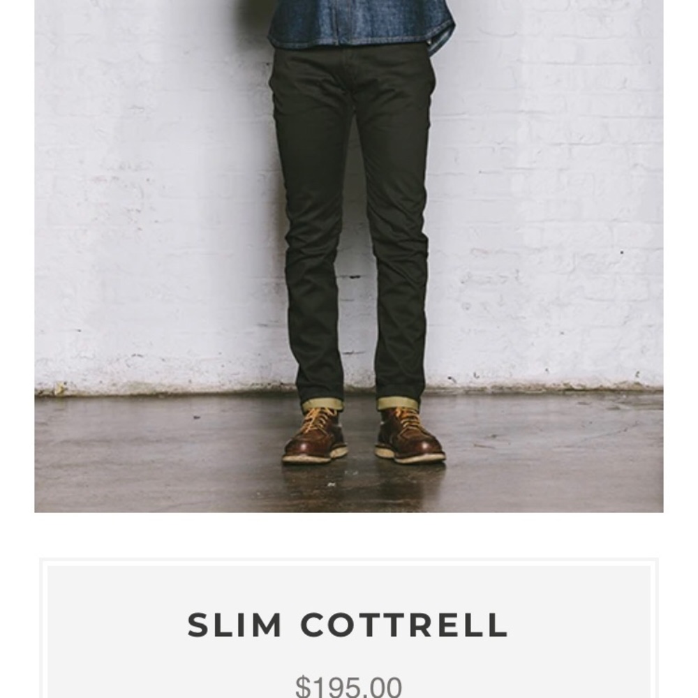 Shockoe Denim Slim Cottrell